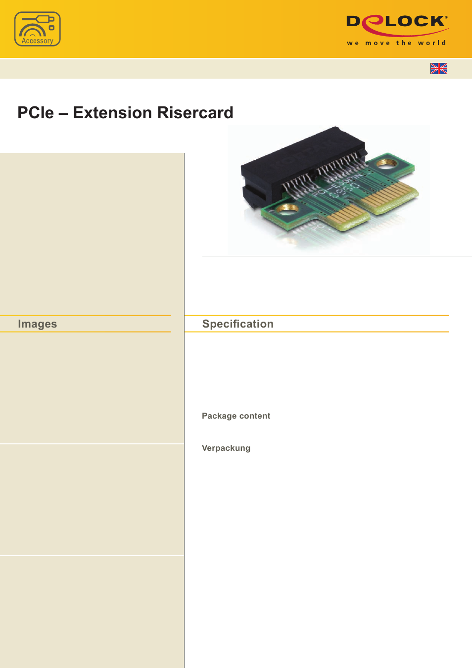 DeLOCK 65223 User Manual | 1 page