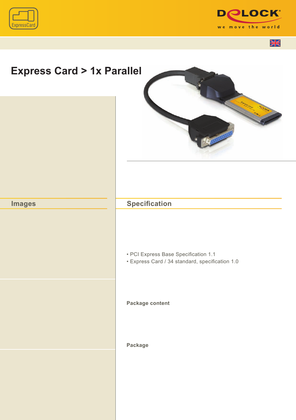 DeLOCK 66220 User Manual | 1 page