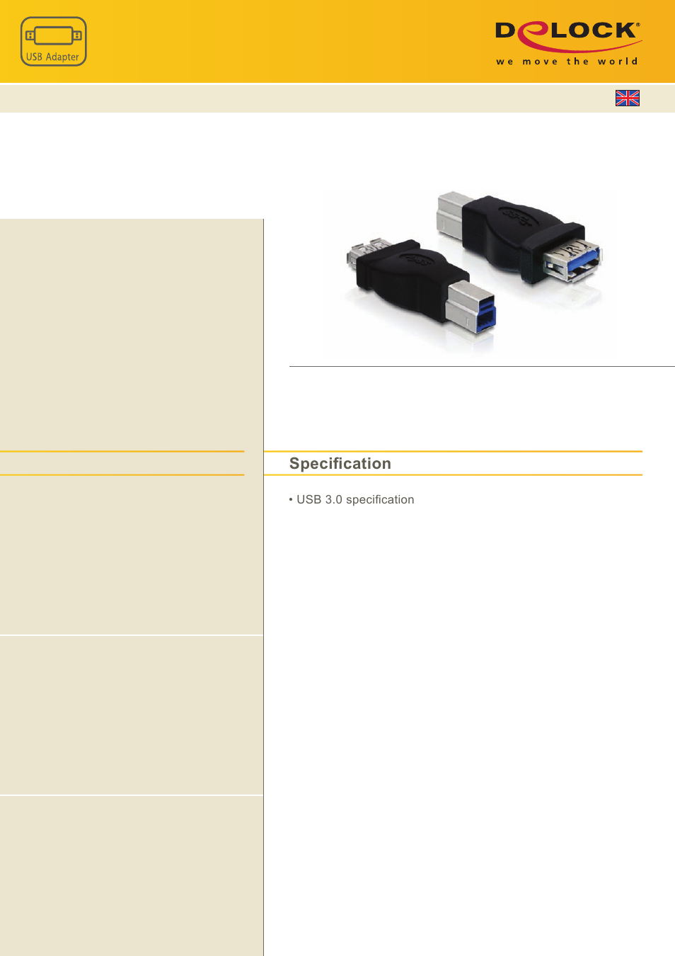 DeLOCK 65179 User Manual | 1 page