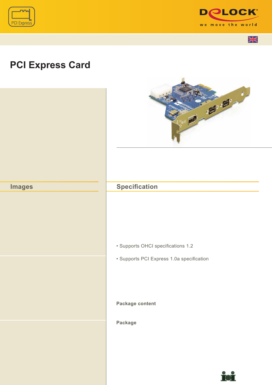 DeLOCK 61586 User Manual | 1 page