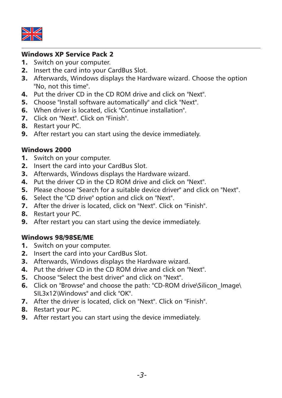 DeLOCK 61618 User Manual | Page 3 / 4