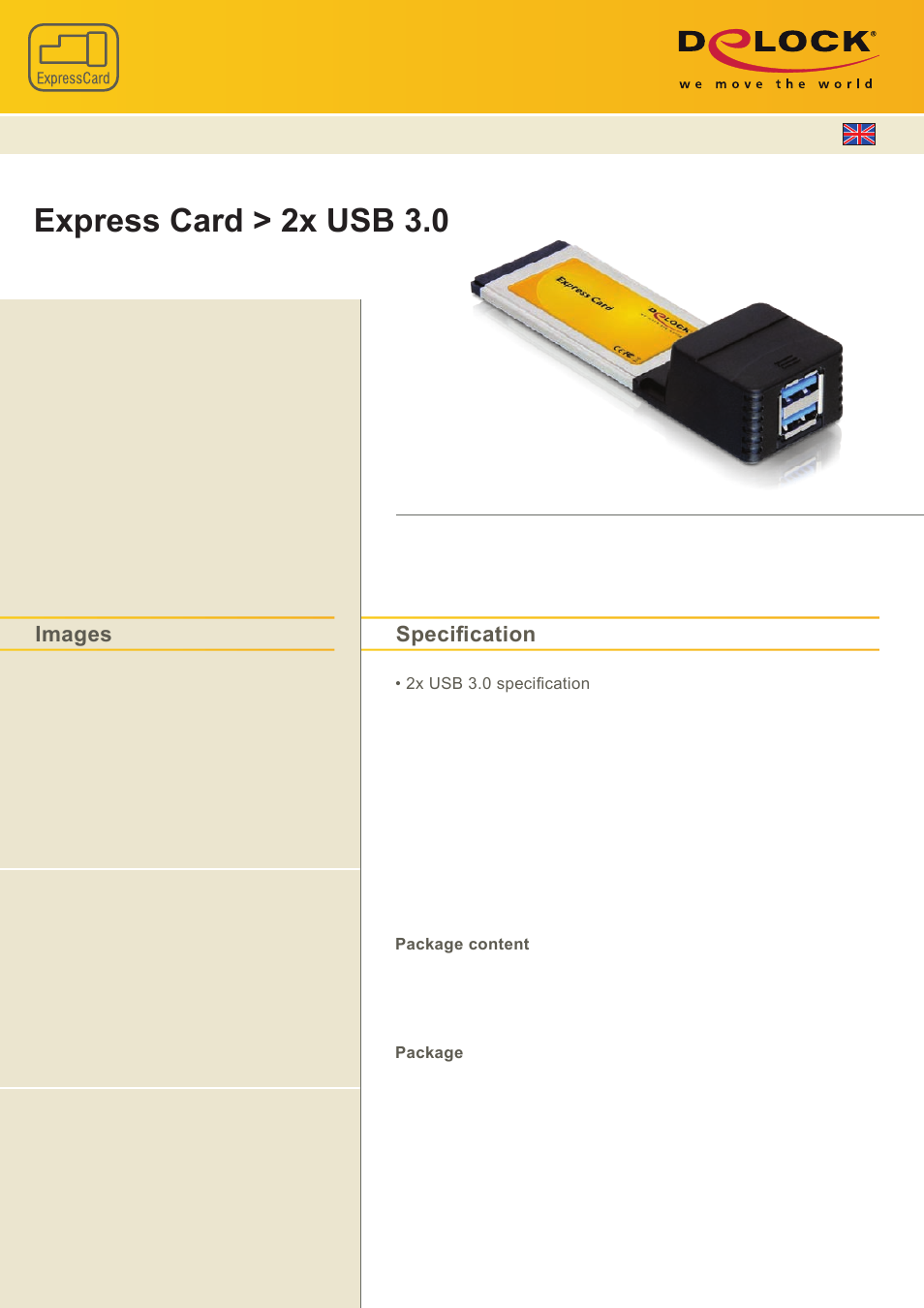 DeLOCK 66227 User Manual | 1 page