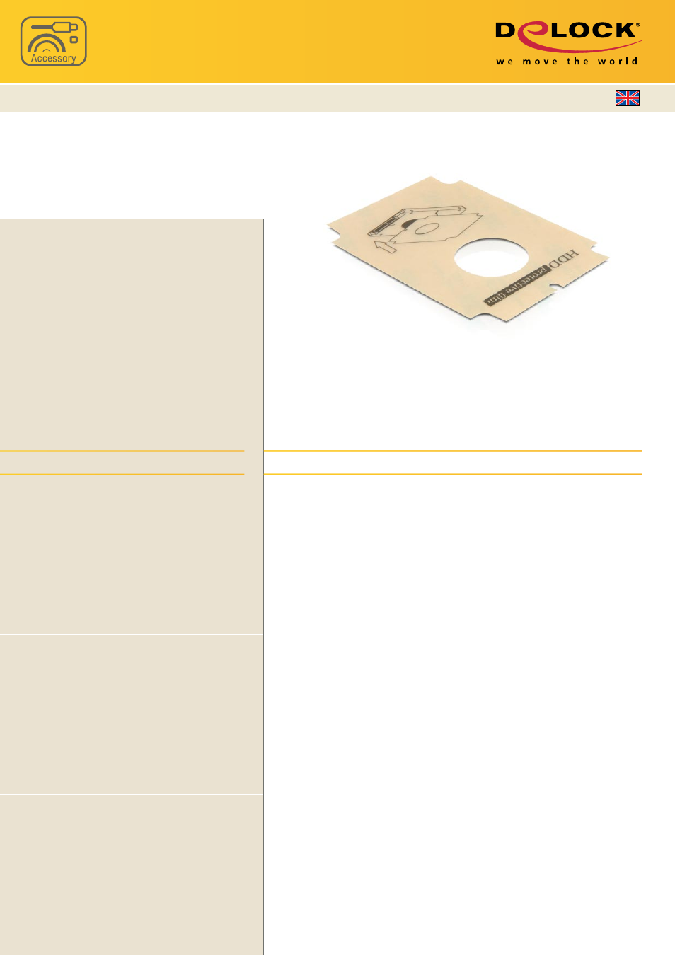 DeLOCK 65322 User Manual | 1 page