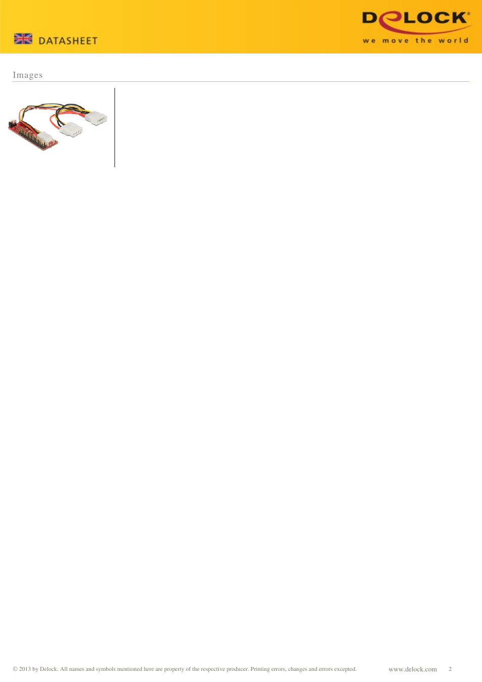 Images | DeLOCK 62510 User Manual | Page 2 / 2