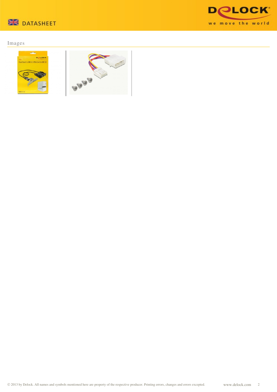 Images | DeLOCK 61893 User Manual | Page 2 / 2