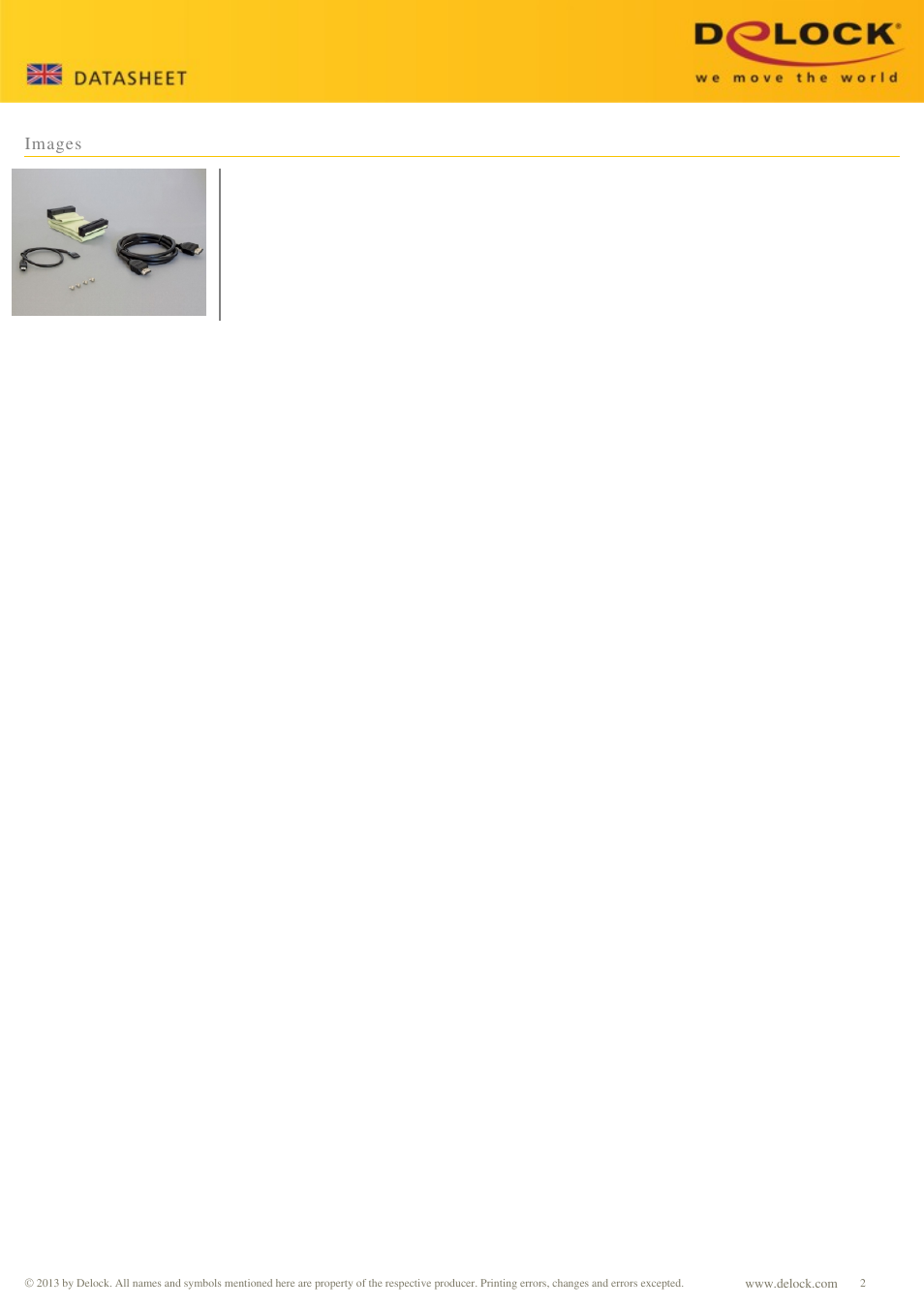 Images | DeLOCK 61835 User Manual | Page 2 / 2
