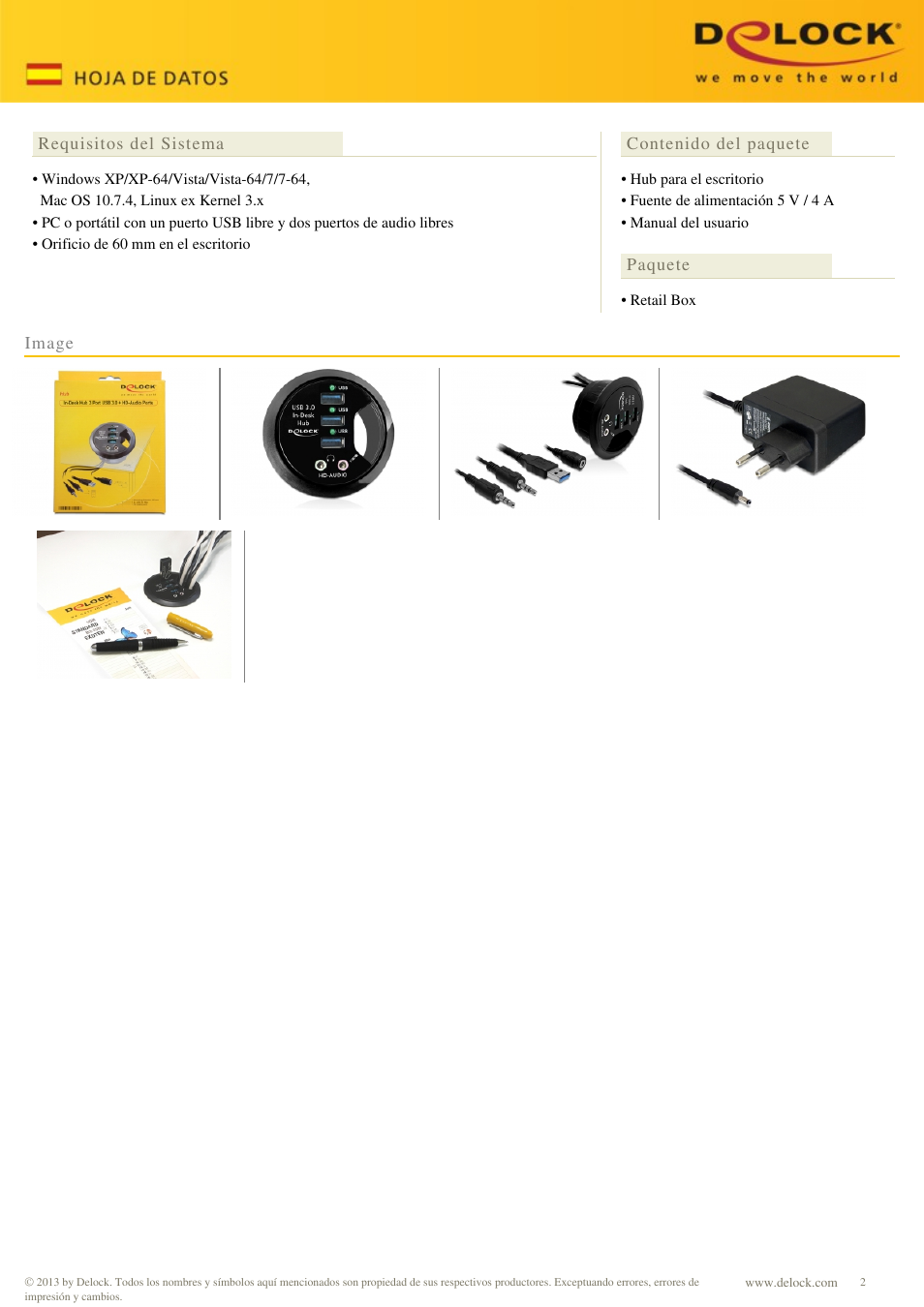 DeLOCK 61990 User Manual | Page 2 / 2