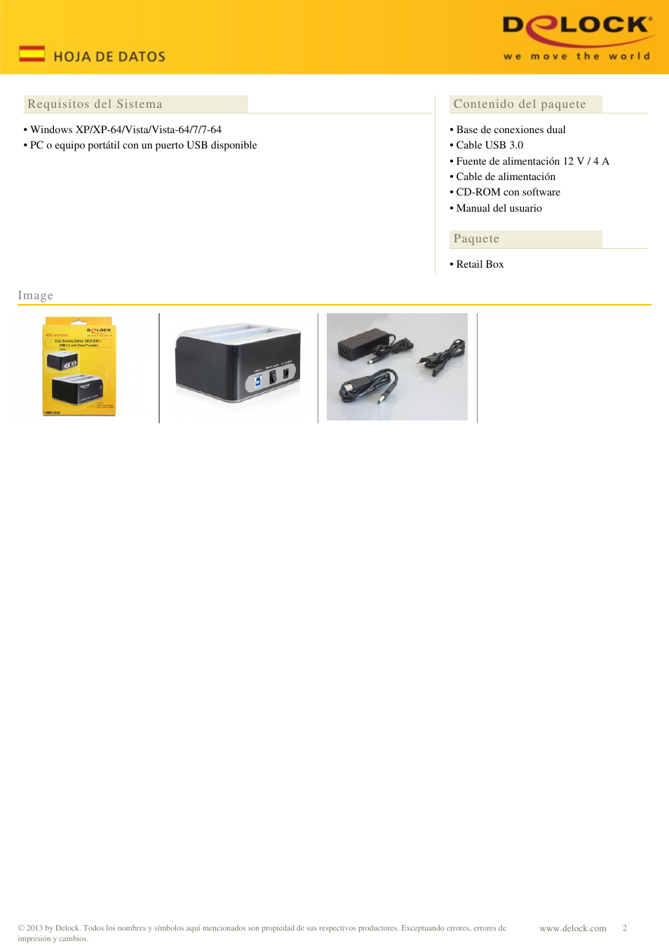 DeLOCK 61942 User Manual | Page 2 / 2
