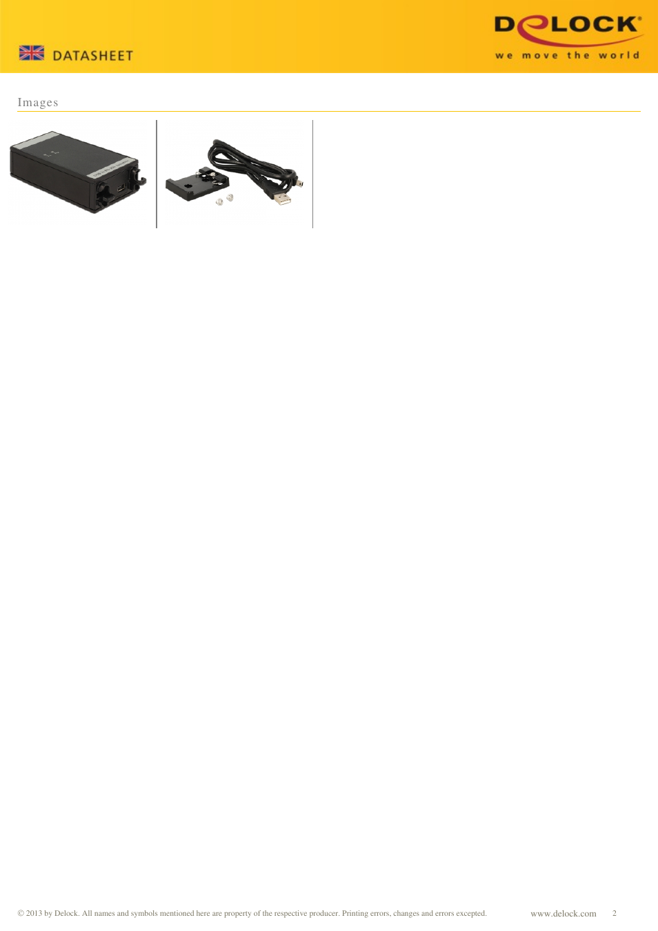 Images | DeLOCK datenblatt_62502 User Manual | Page 2 / 2