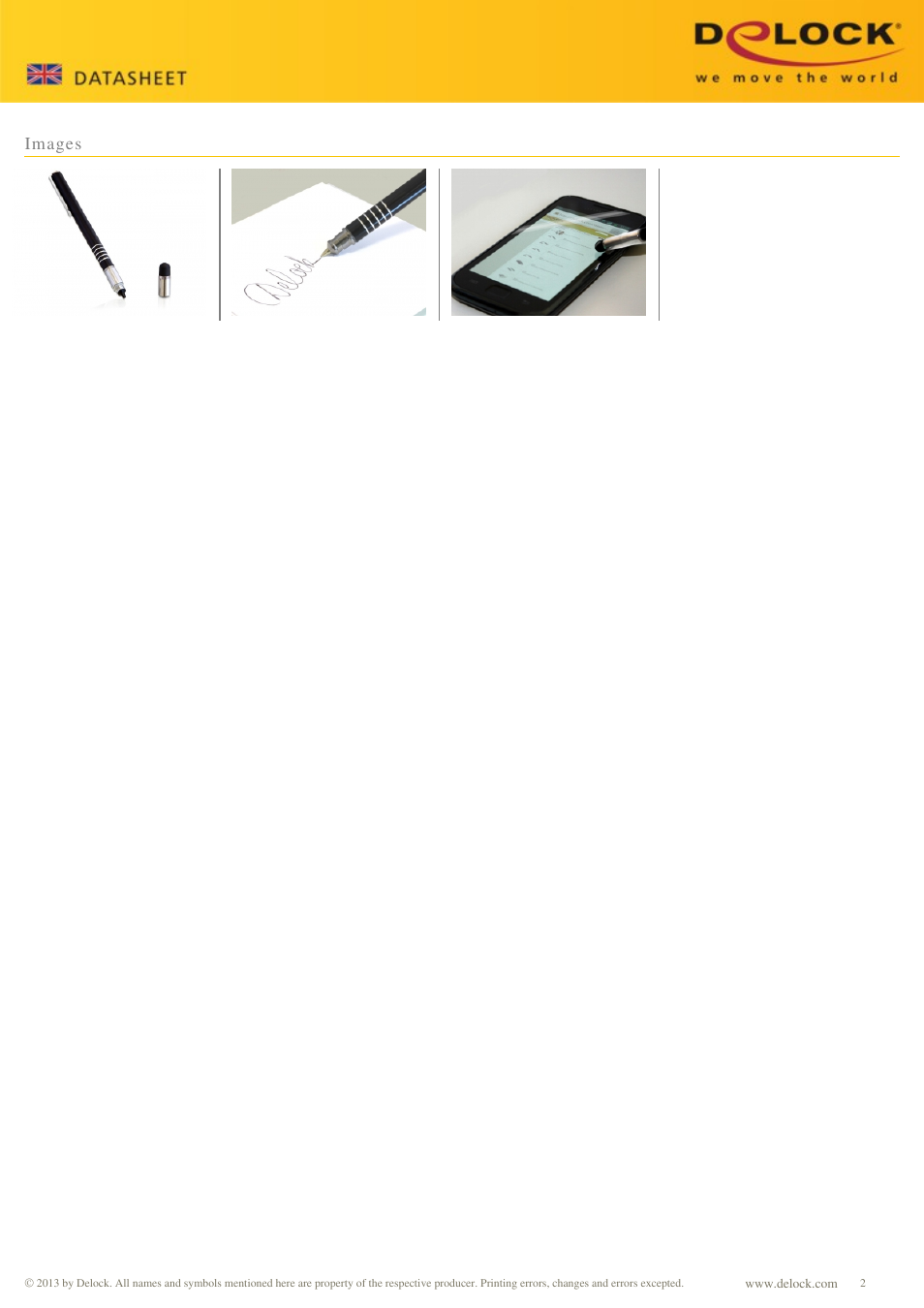 Images | DeLOCK 65351 User Manual | Page 2 / 2