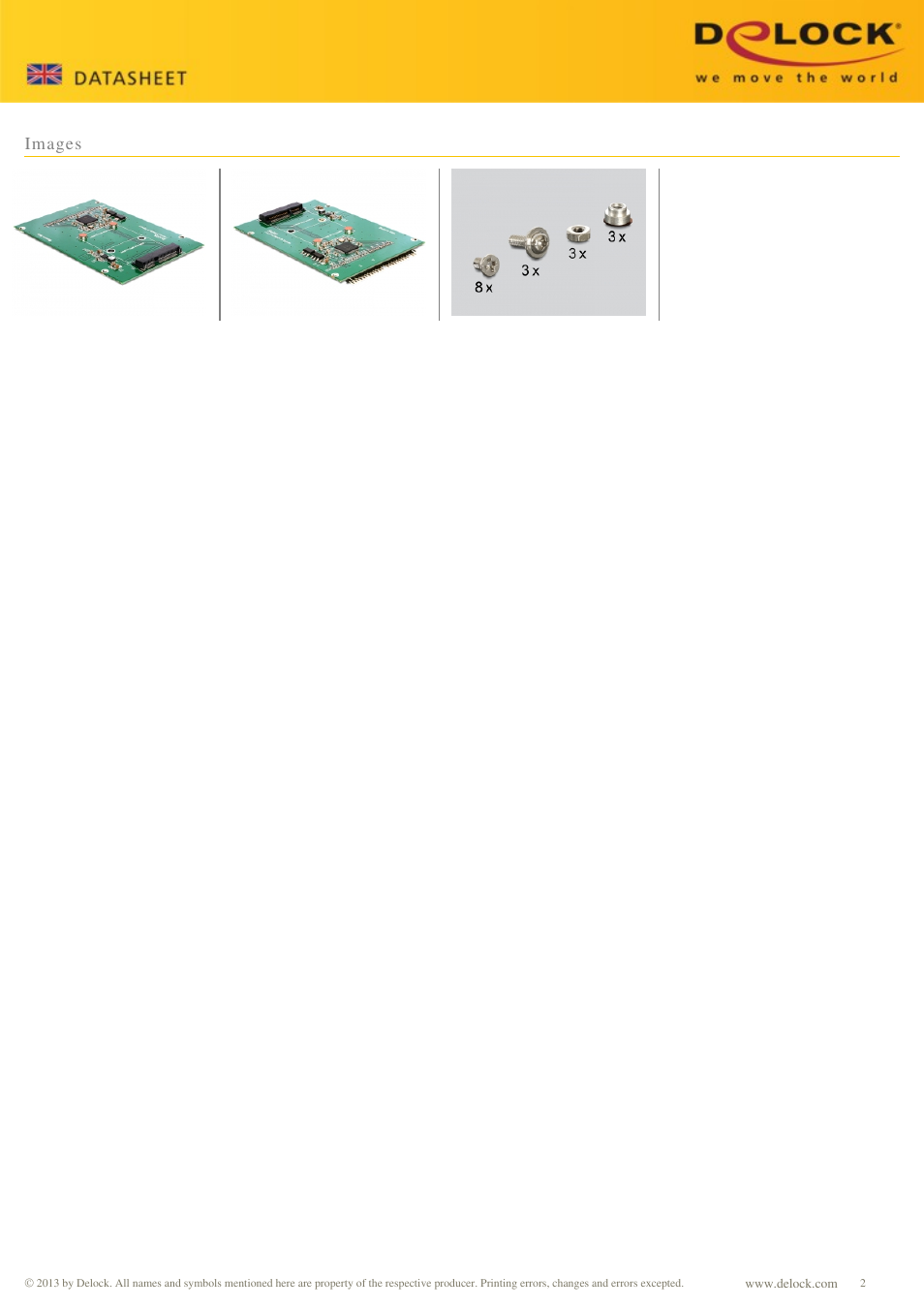 Images | DeLOCK 62477 User Manual | Page 2 / 2