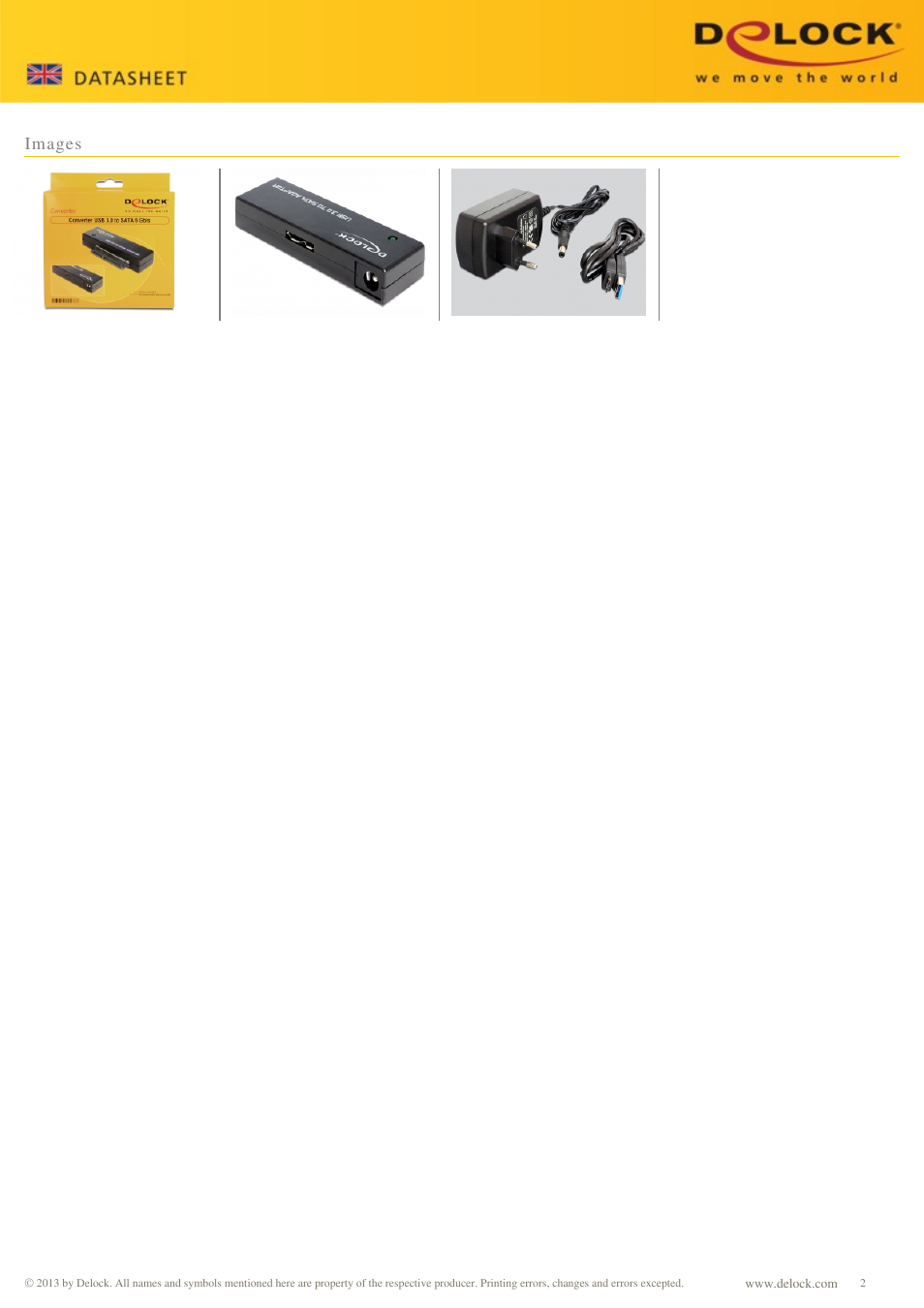 Images | DeLOCK 62486 User Manual | Page 2 / 2