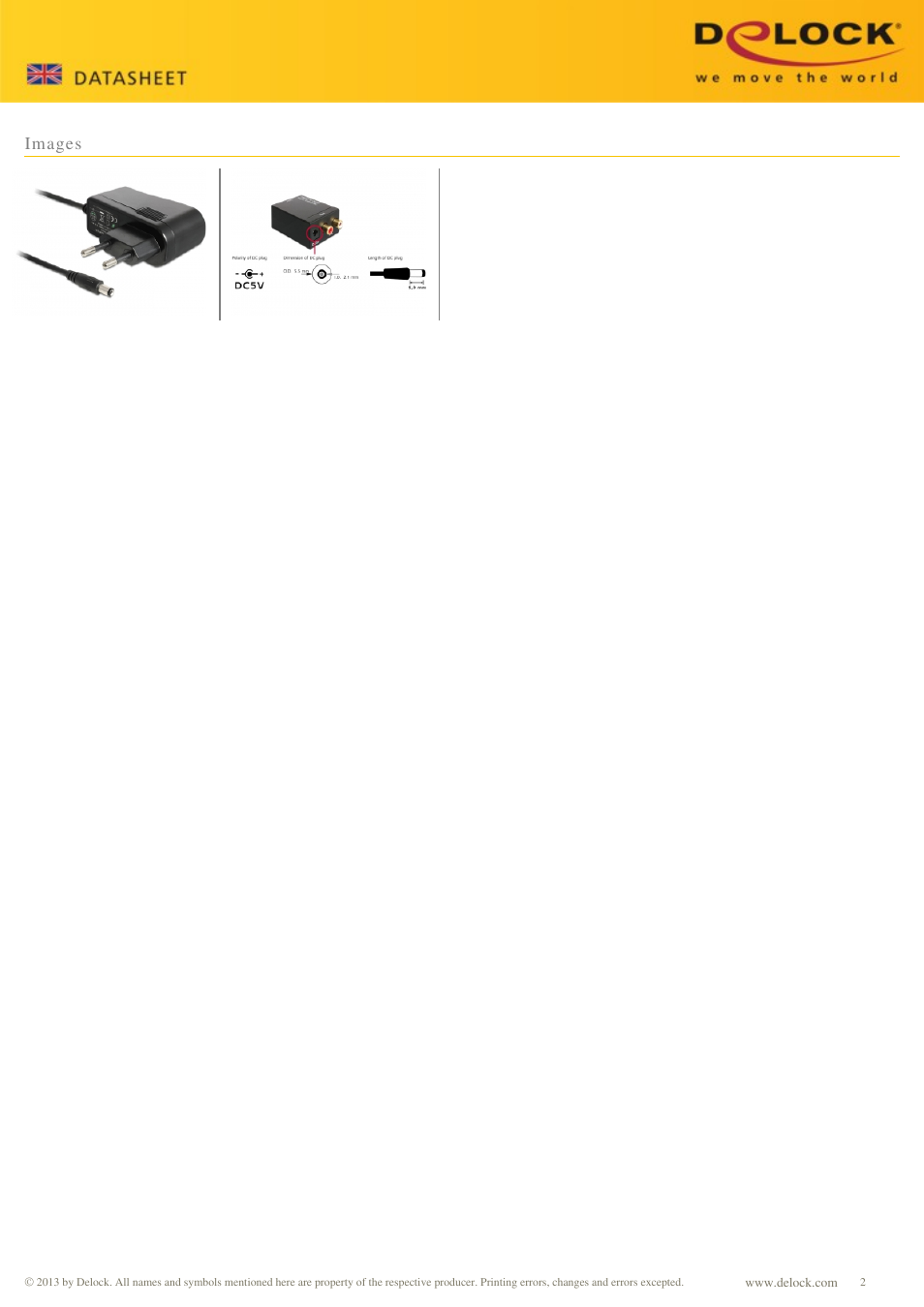 Images | DeLOCK 62443 User Manual | Page 2 / 2