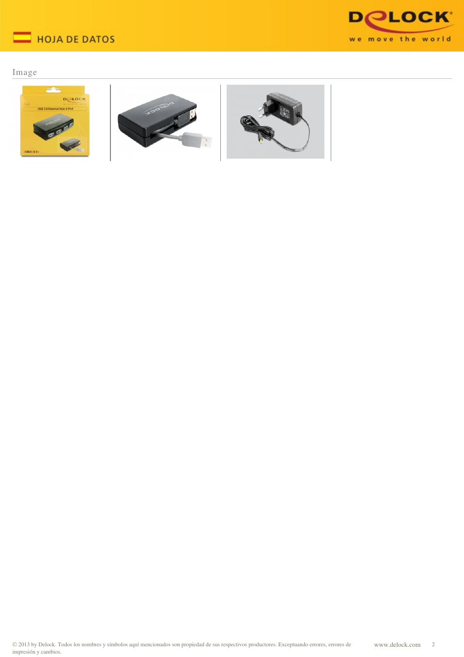 Image | DeLOCK 62484 User Manual | Page 2 / 2