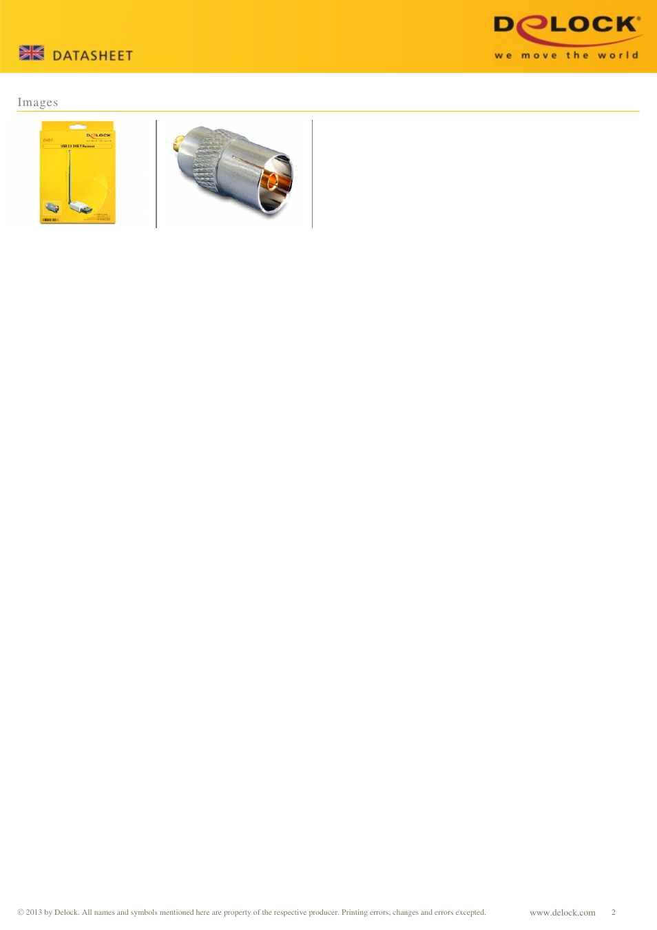 Images | DeLOCK 61998 User Manual | Page 2 / 2