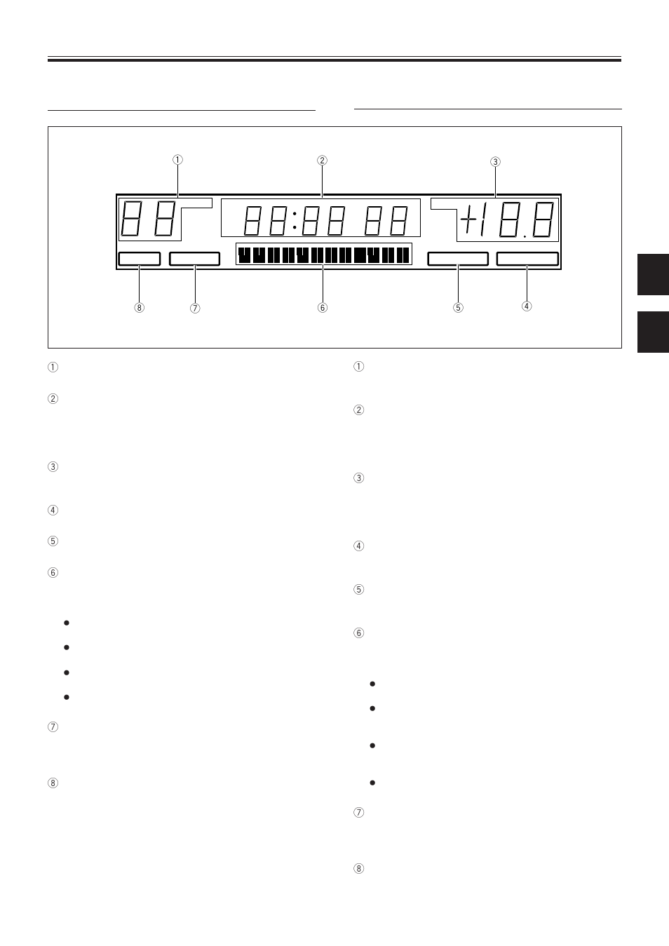 Display window, Fenêtre d’affichage | Pioneer CDJ-500S User Manual | Page 13 / 86