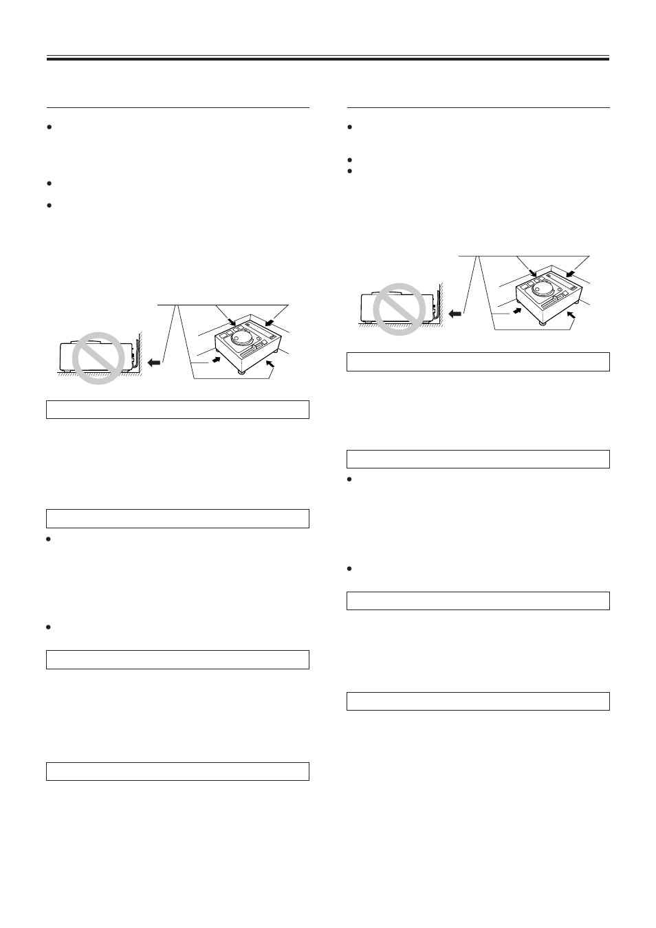 Avvertenze per l’uso | Pioneer CDJ-500S User Manual | Page 32 / 86