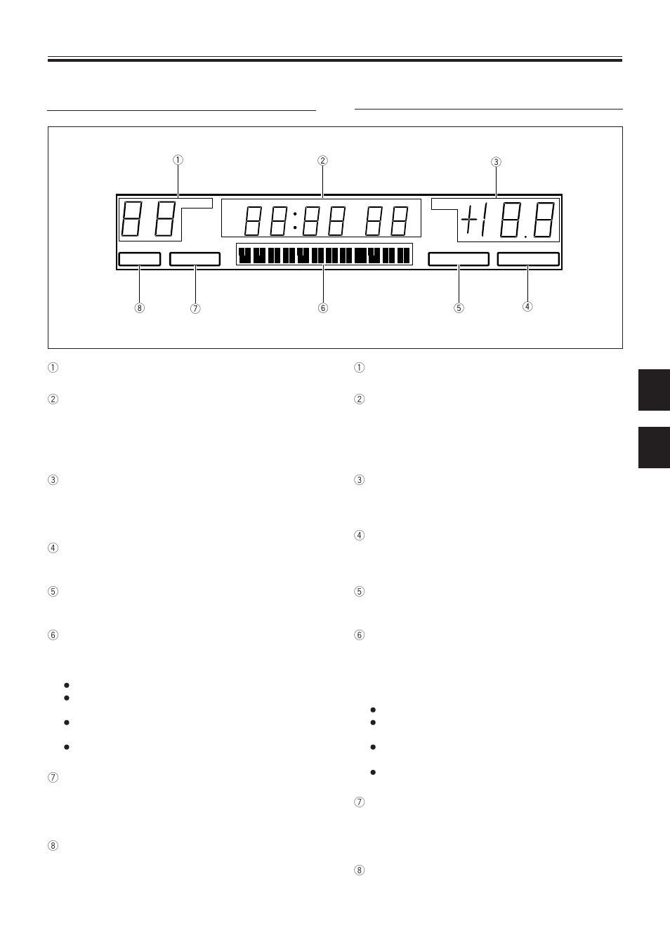 Display, Quadrante | Pioneer CDJ-500S User Manual | Page 41 / 86
