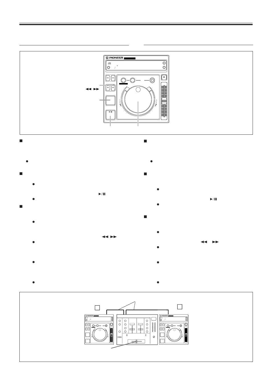 7 rückkehren an den cue-punkt (cue-rücklauf) | Pioneer CDJ-500S User Manual | Page 48 / 86