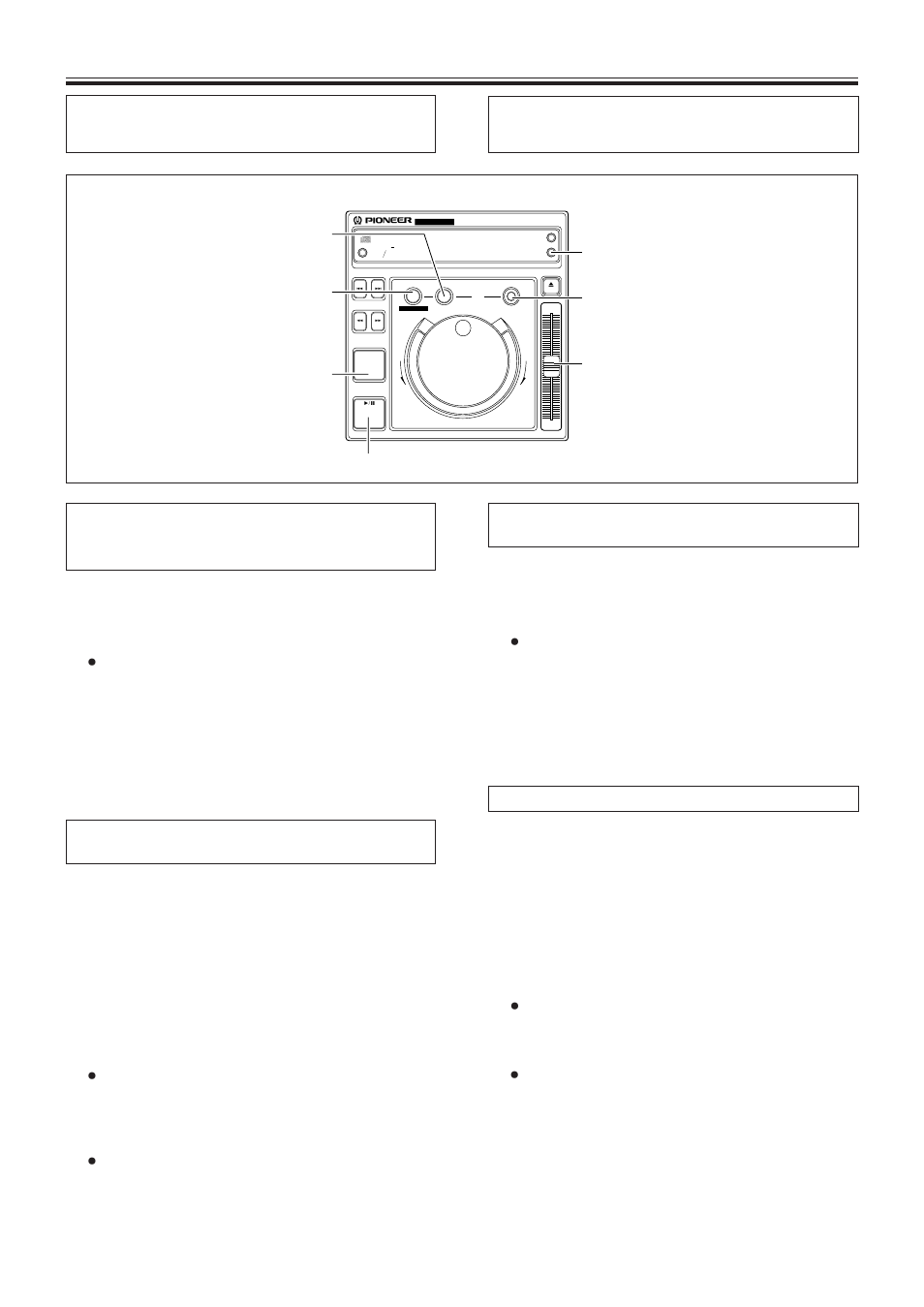 Fortgeschrittene techniken, Tecniche avanzate, Fortgeschrittene techniken tecniche avanzate | Tecnica 2: ciclo in tempo reale e ri-ciclo | Pioneer CDJ-500S User Manual | Page 50 / 86