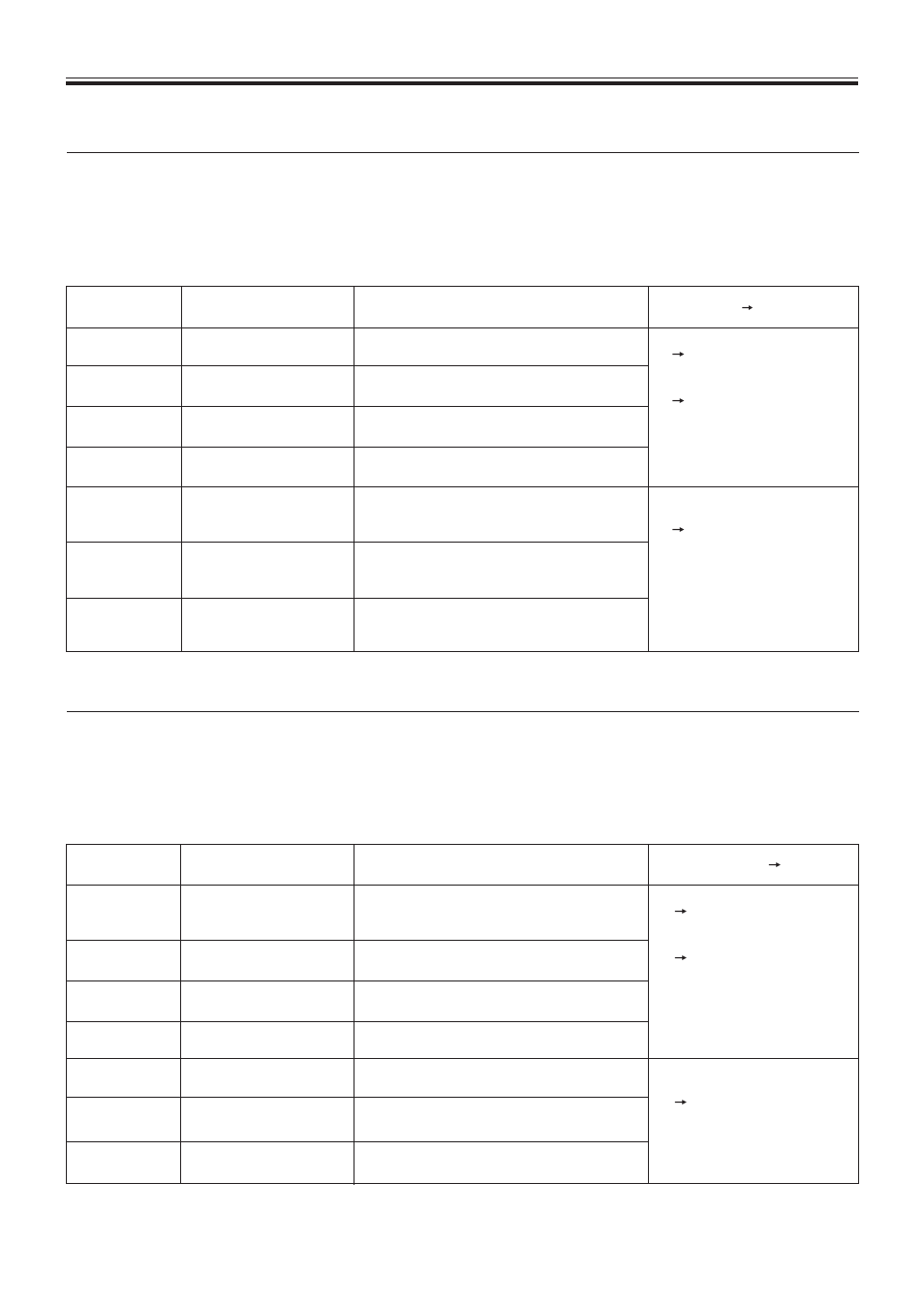Fehlersuche sonstiges/varie, Diagnostica, Fehleranzeige | Indicazioni di errori | Pioneer CDJ-500S User Manual | Page 56 / 86