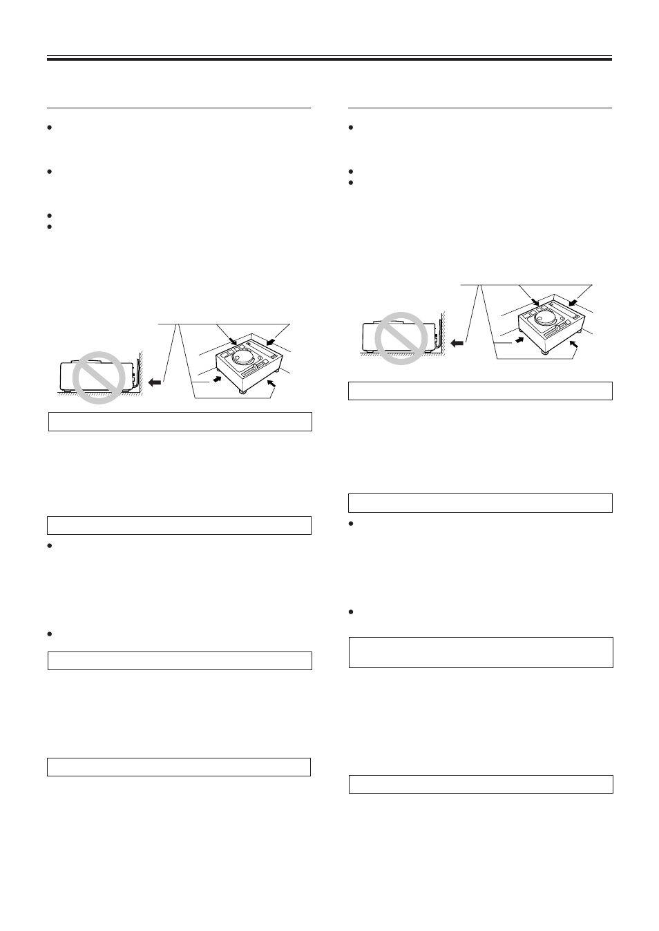 Precauciones relativas al manejo | Pioneer CDJ-500S User Manual | Page 60 / 86