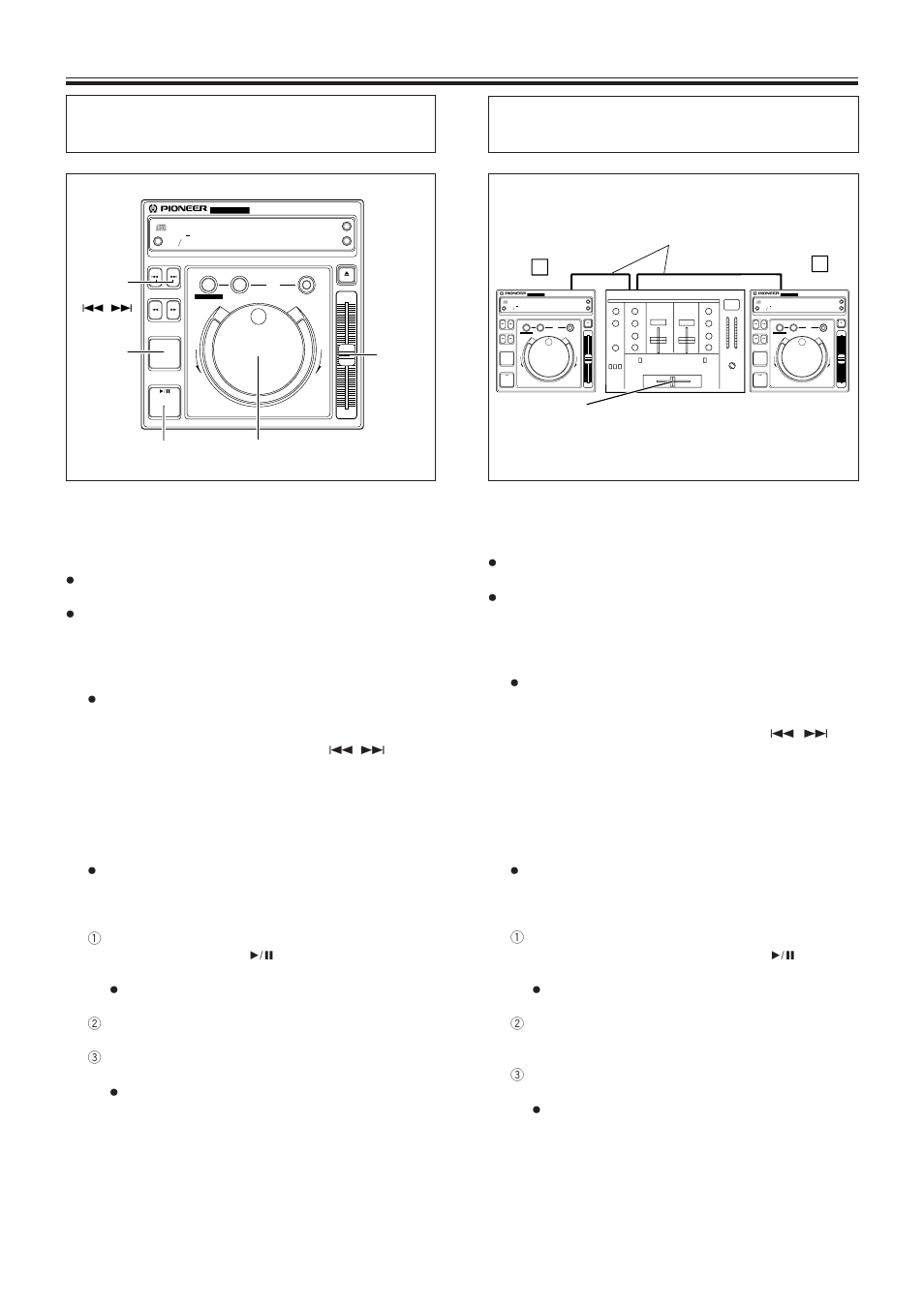 Mengen van twee muziekstukken, Mezcla de canciones distintas, Gevanceerde bediening/operaciones avanzadas | Pioneer CDJ-500S User Manual | Page 80 / 86