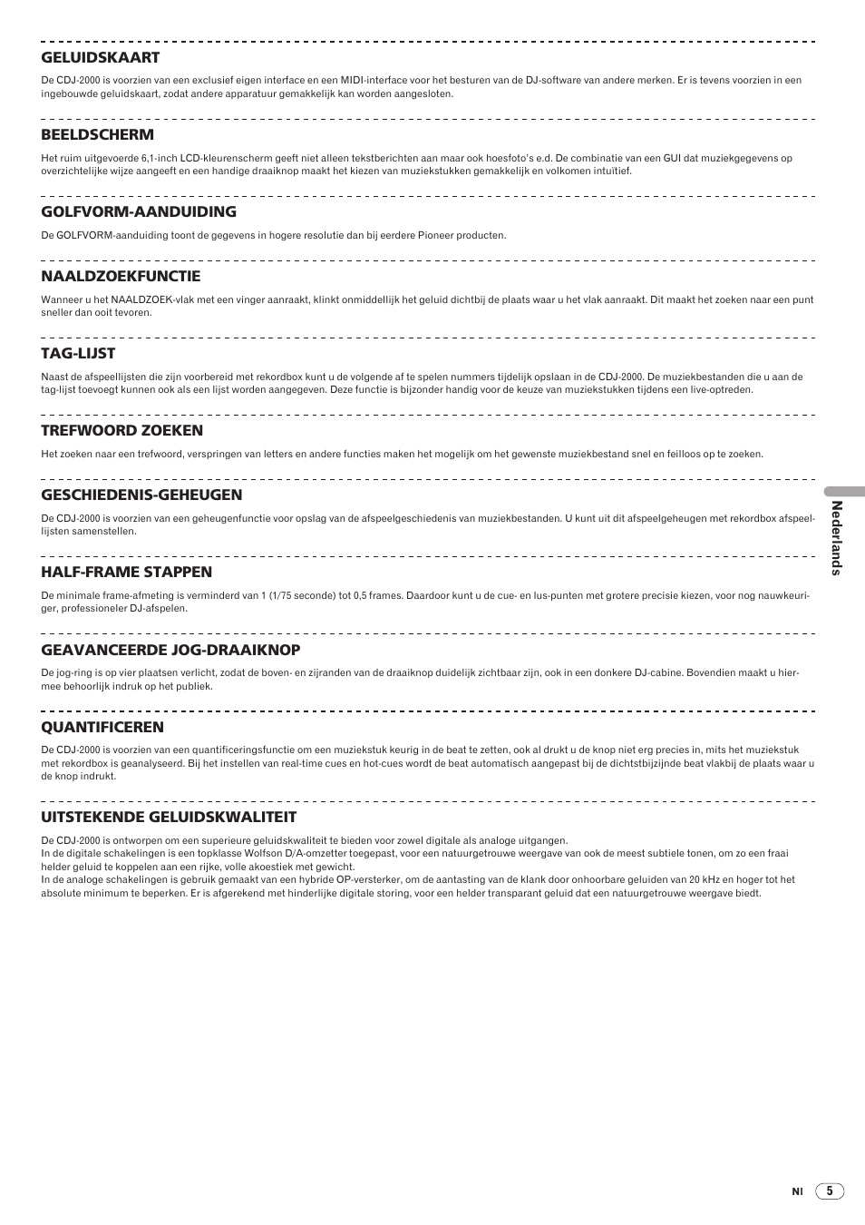 Pioneer CDJ-2000 User Manual | Page 123 / 209