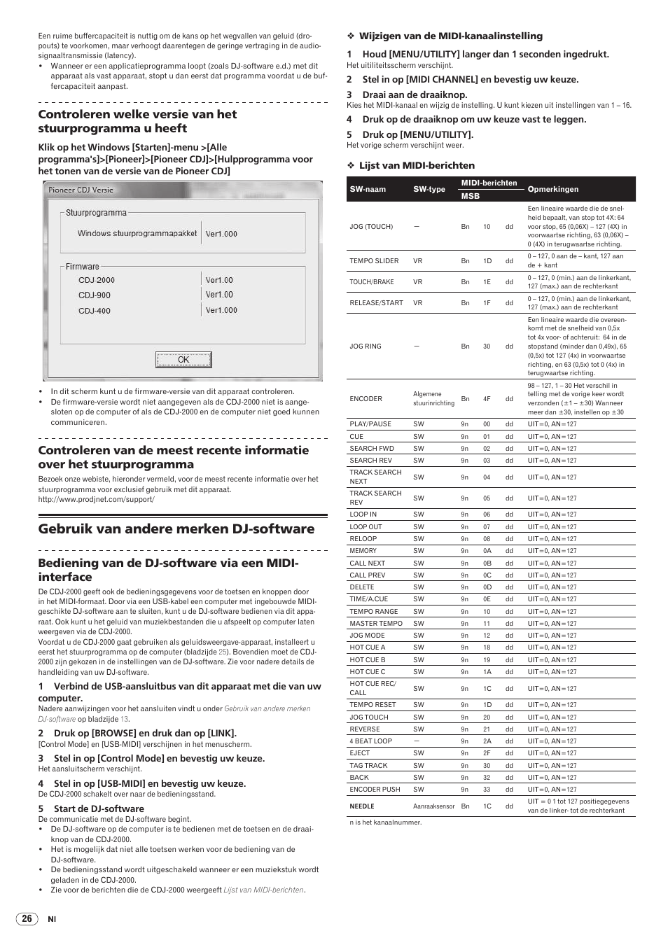 Gebruik van andere merken dj-software, Drb1475-b | Pioneer CDJ-2000 User Manual | Page 144 / 209