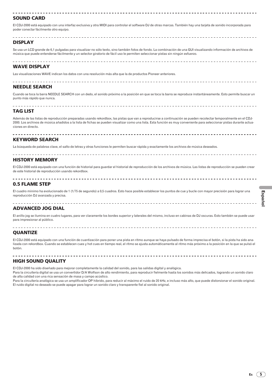 Pioneer CDJ-2000 User Manual | Page 153 / 209