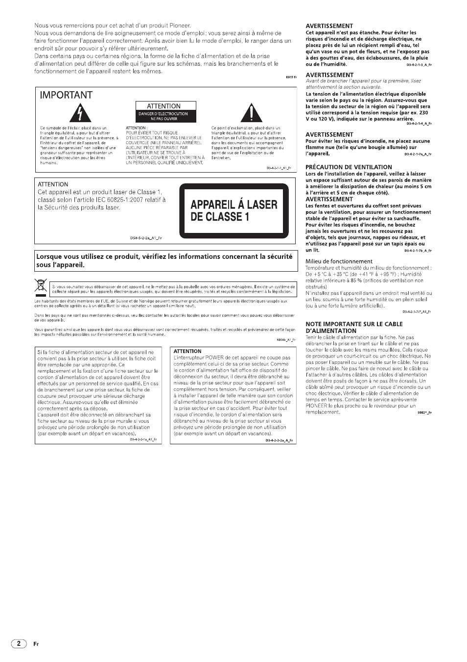 Pioneer CDJ-2000 User Manual | Page 30 / 209