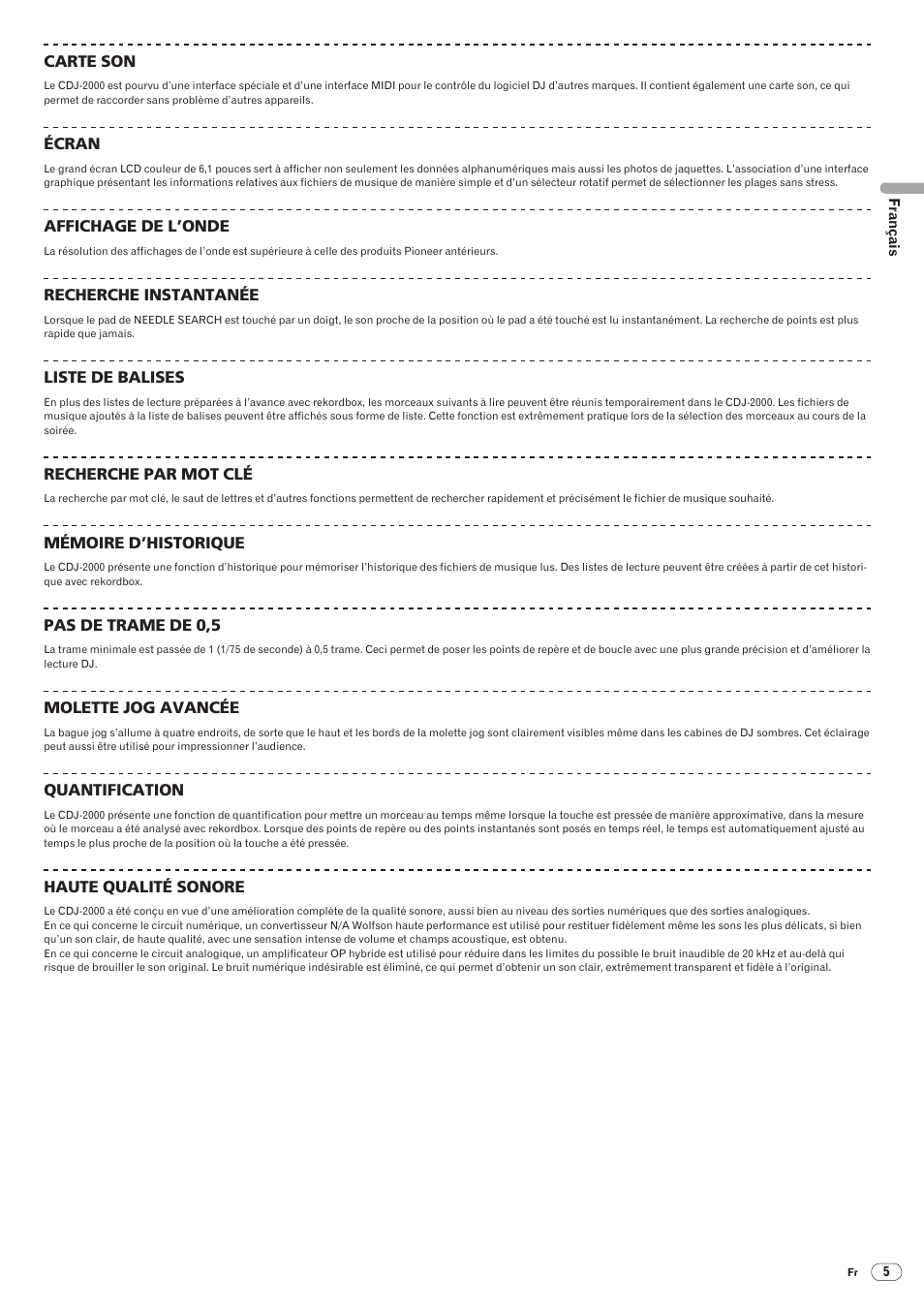 Pioneer CDJ-2000 User Manual | Page 33 / 209