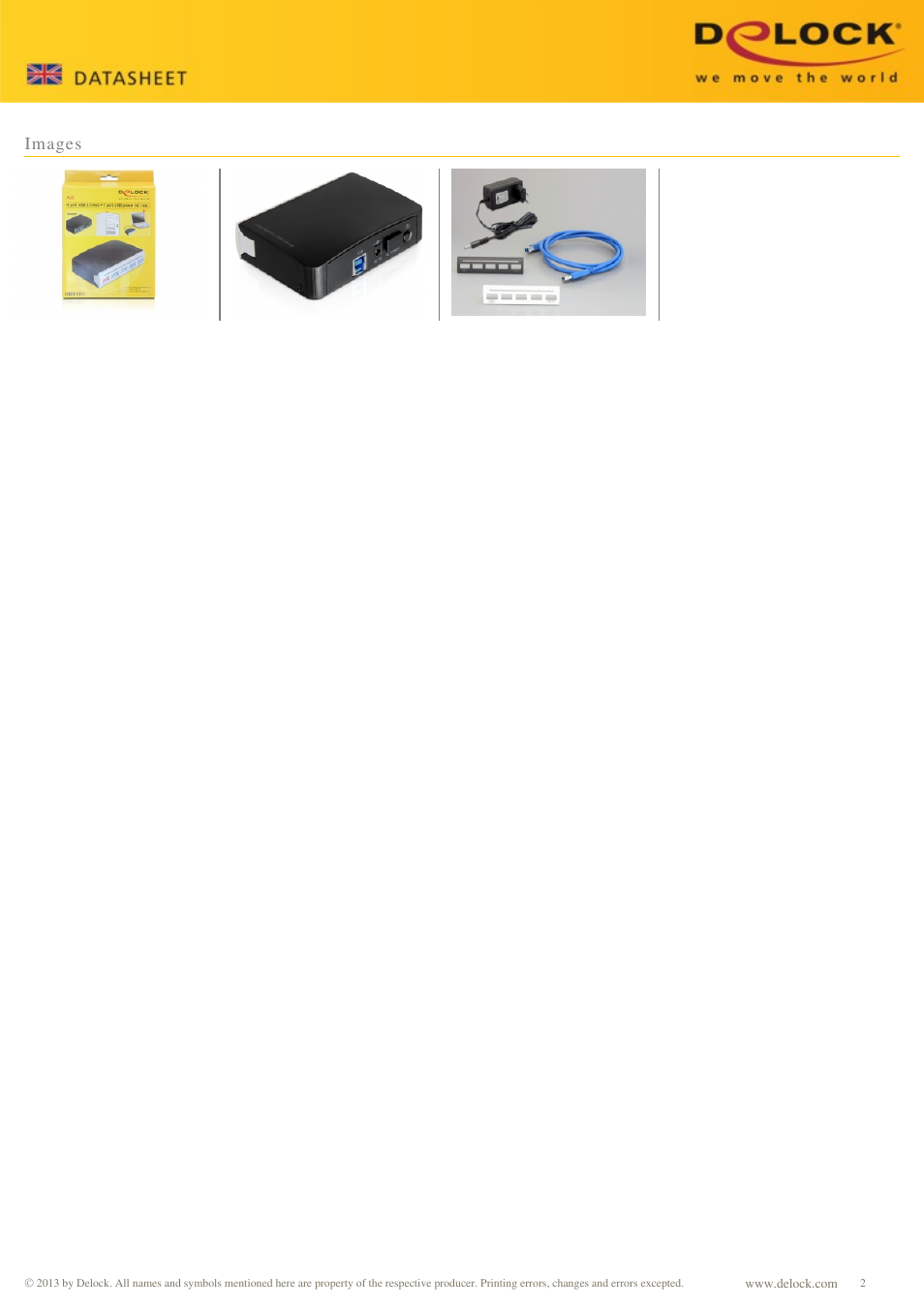 Images | DeLOCK 61898 User Manual | Page 2 / 2