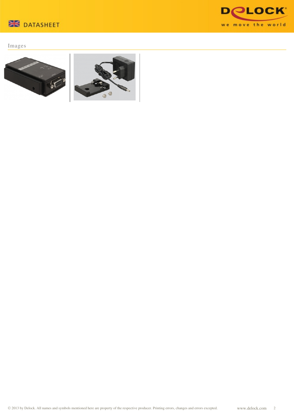 Images | DeLOCK datenblatt_62500 User Manual | Page 2 / 2
