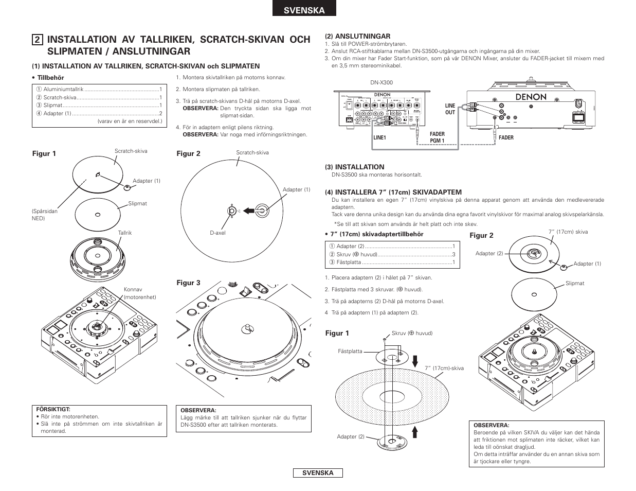 Denon DN-S3500 User Manual | Page 116 / 134