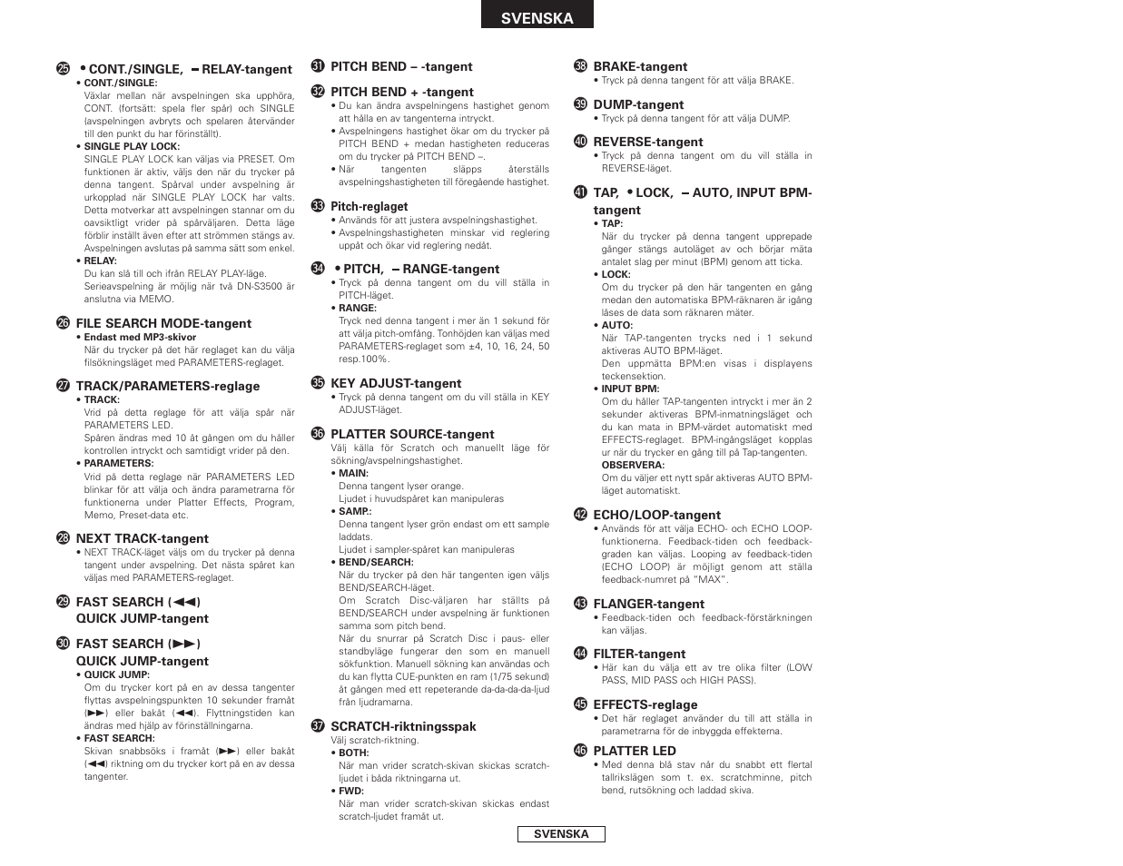 Denon DN-S3500 User Manual | Page 118 / 134