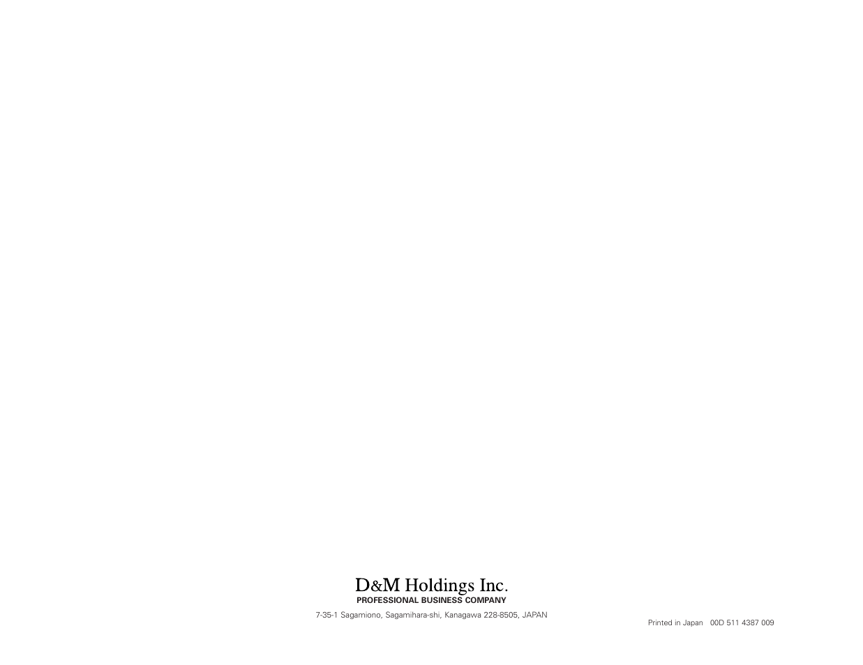 Denon DN-S3500 User Manual | Page 134 / 134
