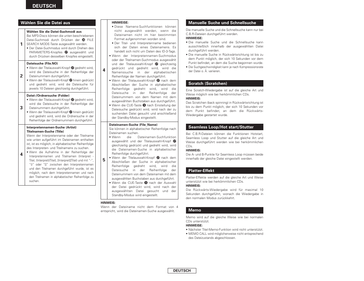 Denon DN-S3500 User Manual | Page 38 / 134