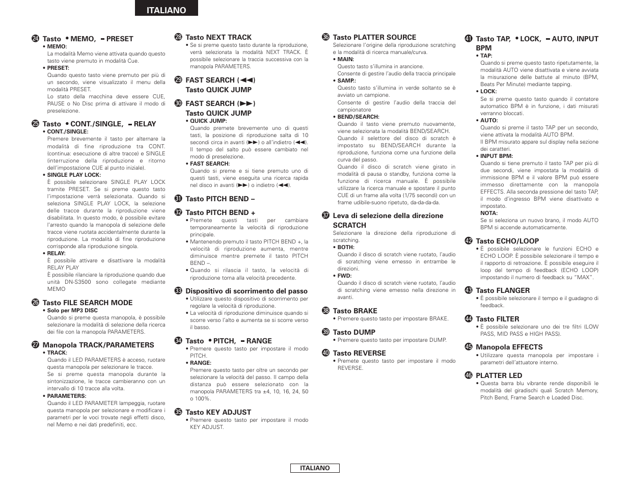 Denon DN-S3500 User Manual | Page 64 / 134