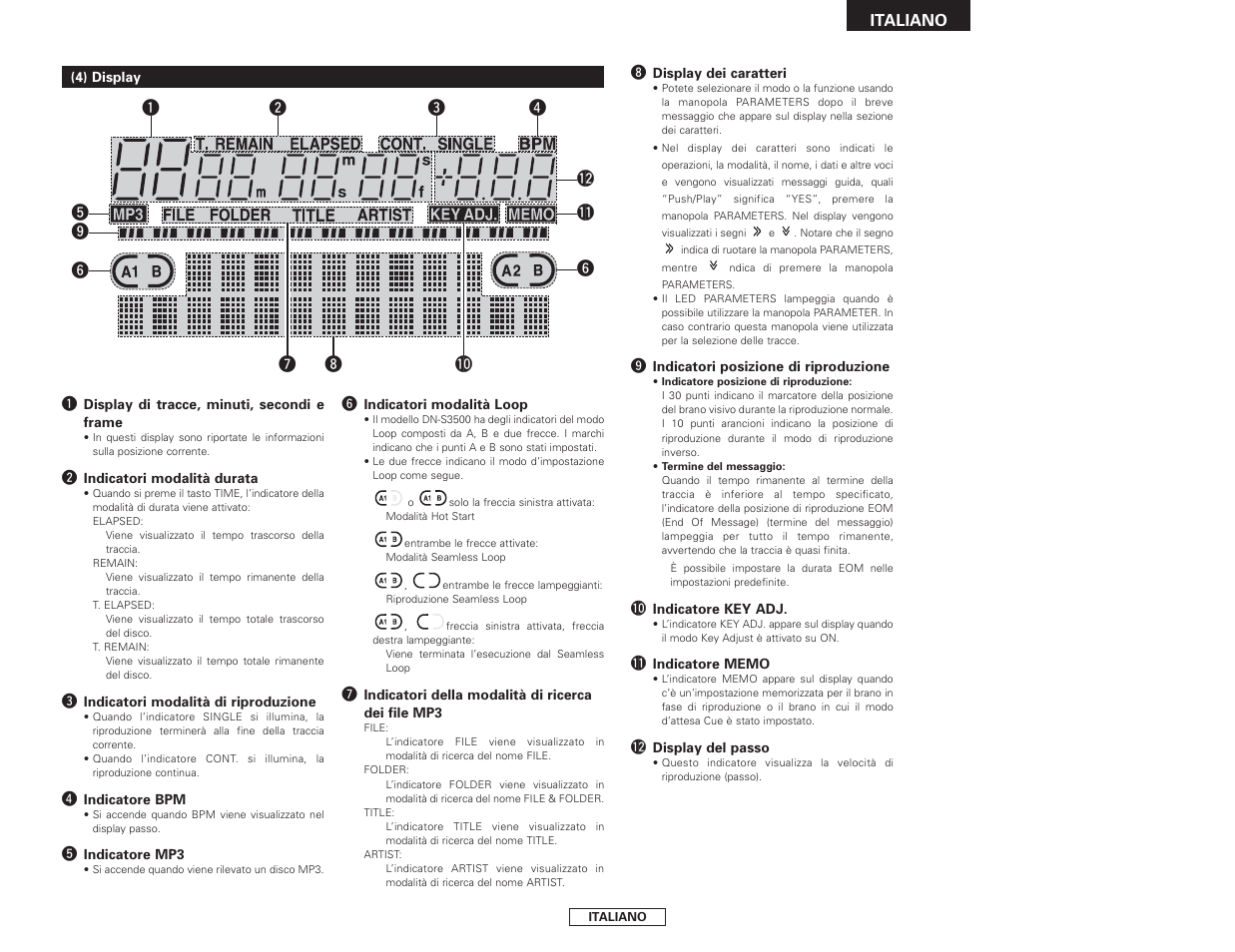 Denon DN-S3500 User Manual | Page 65 / 134