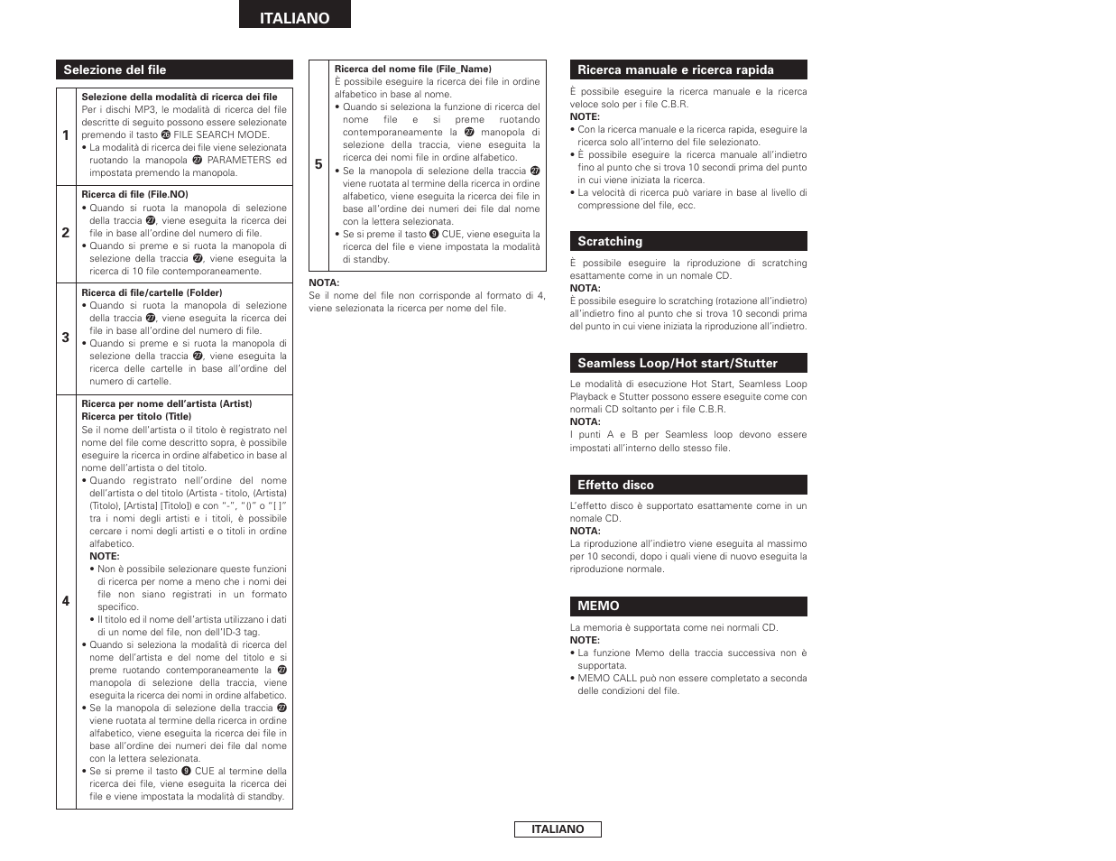 Denon DN-S3500 User Manual | Page 74 / 134