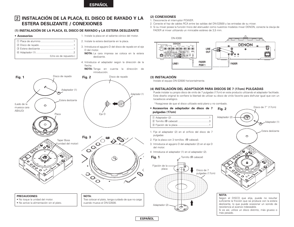 Denon DN-S3500 User Manual | Page 80 / 134