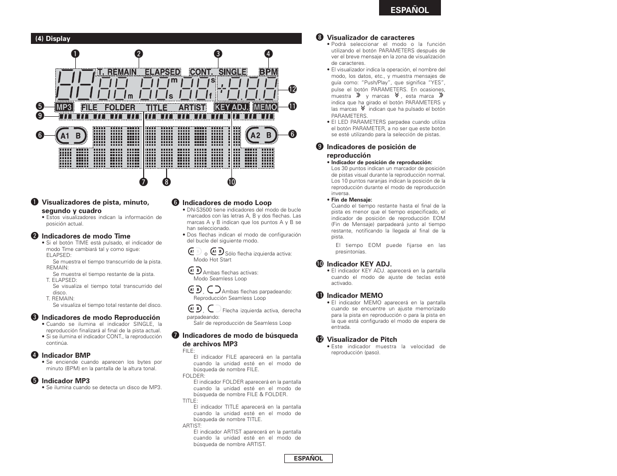 Denon DN-S3500 User Manual | Page 83 / 134