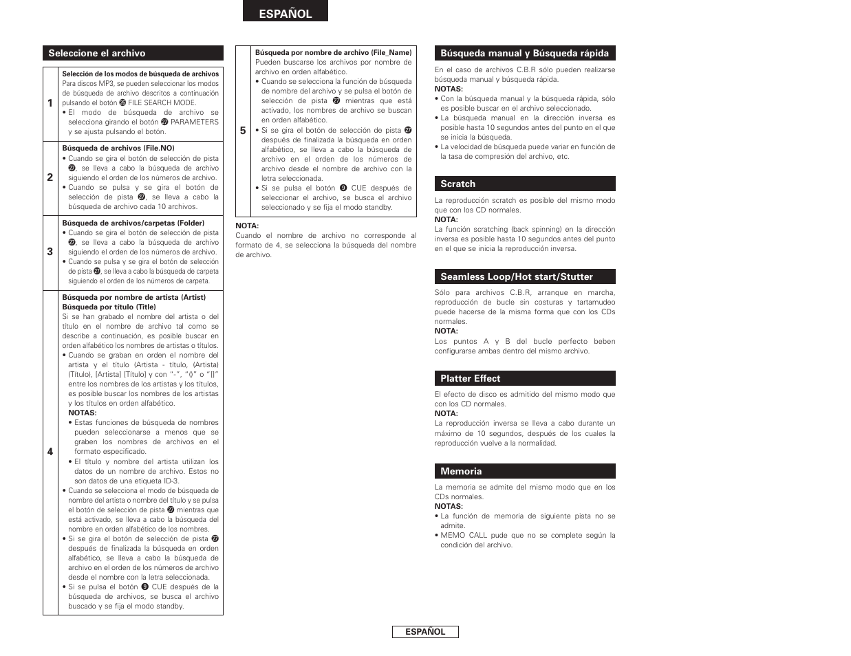 Denon DN-S3500 User Manual | Page 92 / 134