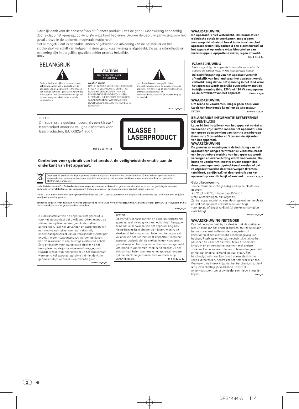 Pioneer CDJ-900 User Manual | Page 114 / 198