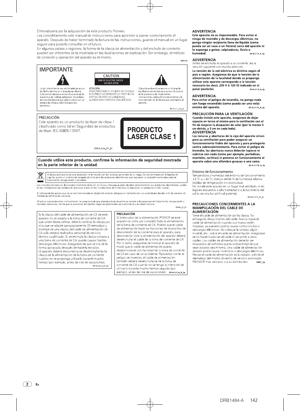 Pioneer CDJ-900 User Manual | Page 142 / 198