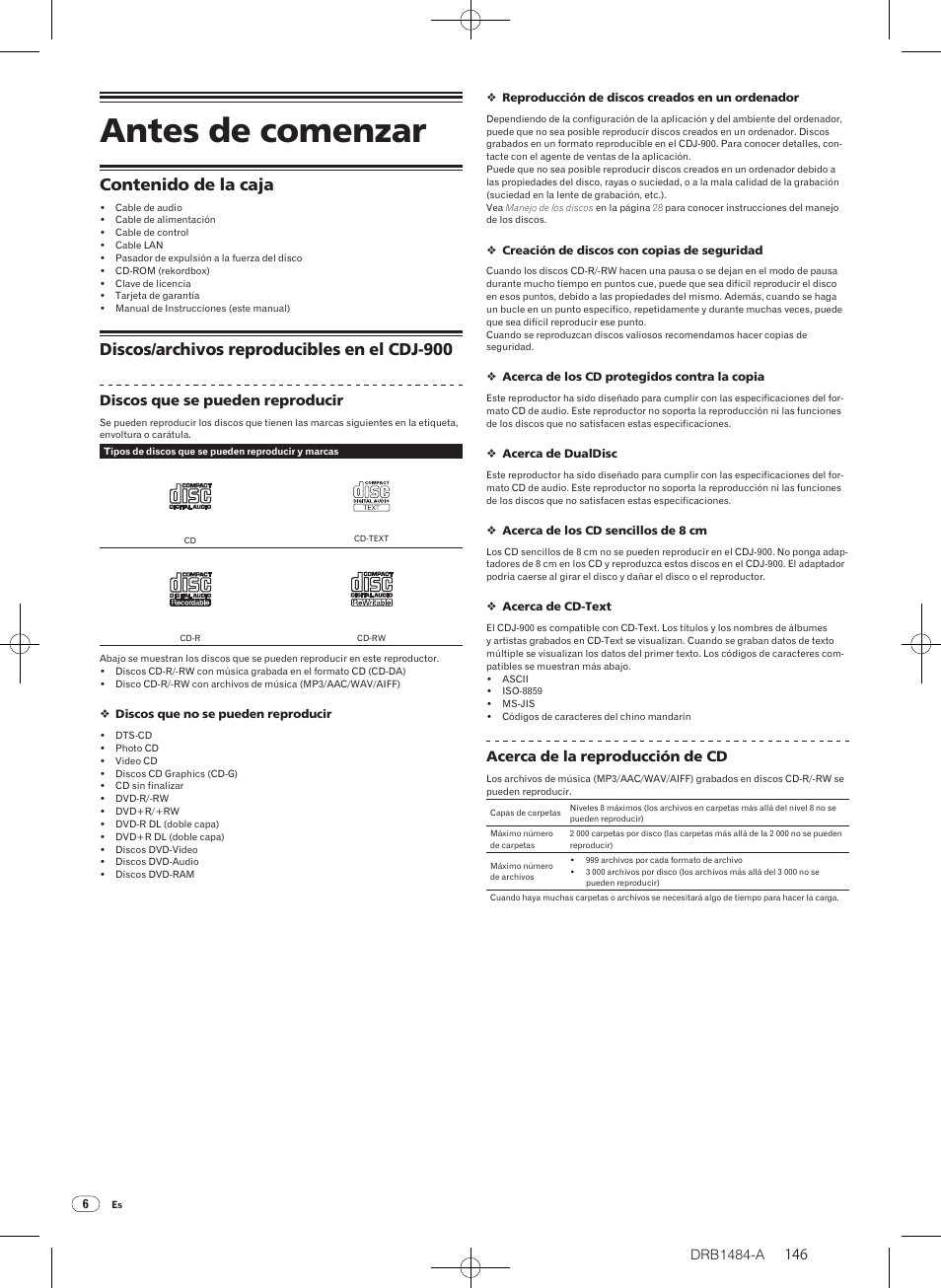 Pioneer CDJ-900 User Manual | Page 146 / 198