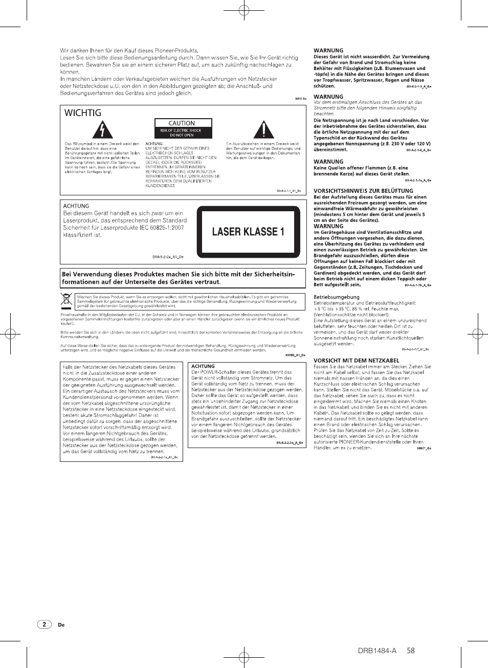 Pioneer CDJ-900 User Manual | Page 58 / 198