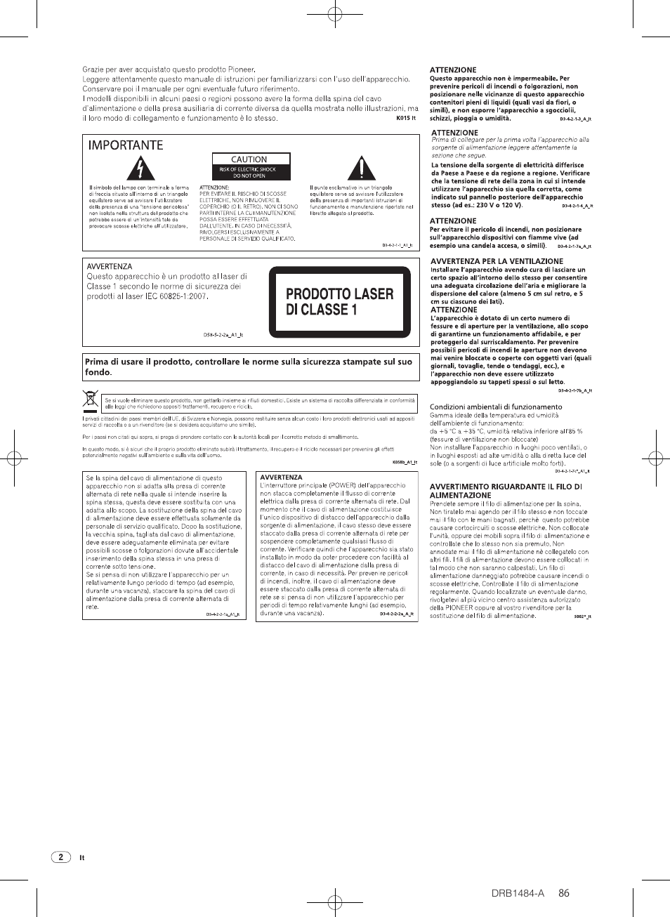 Pioneer CDJ-900 User Manual | Page 86 / 198