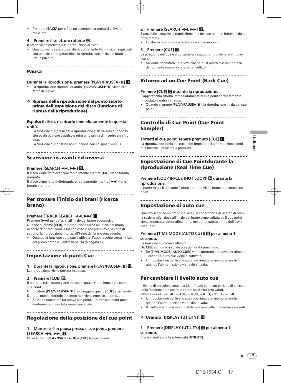 Pioneer CDJ-350-W User Manual | Page 17 / 112